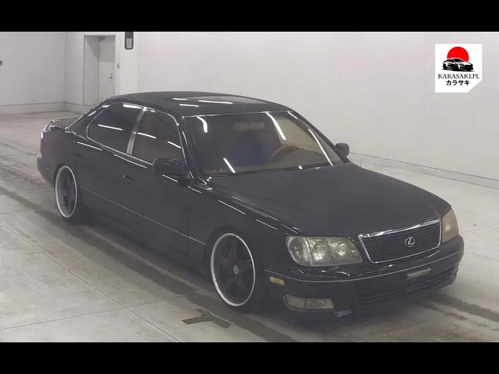 Lexus (us) LS400 2004 з японського аукціону