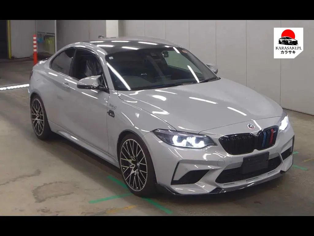 BMW M2 2021 z aukcji japońskiej