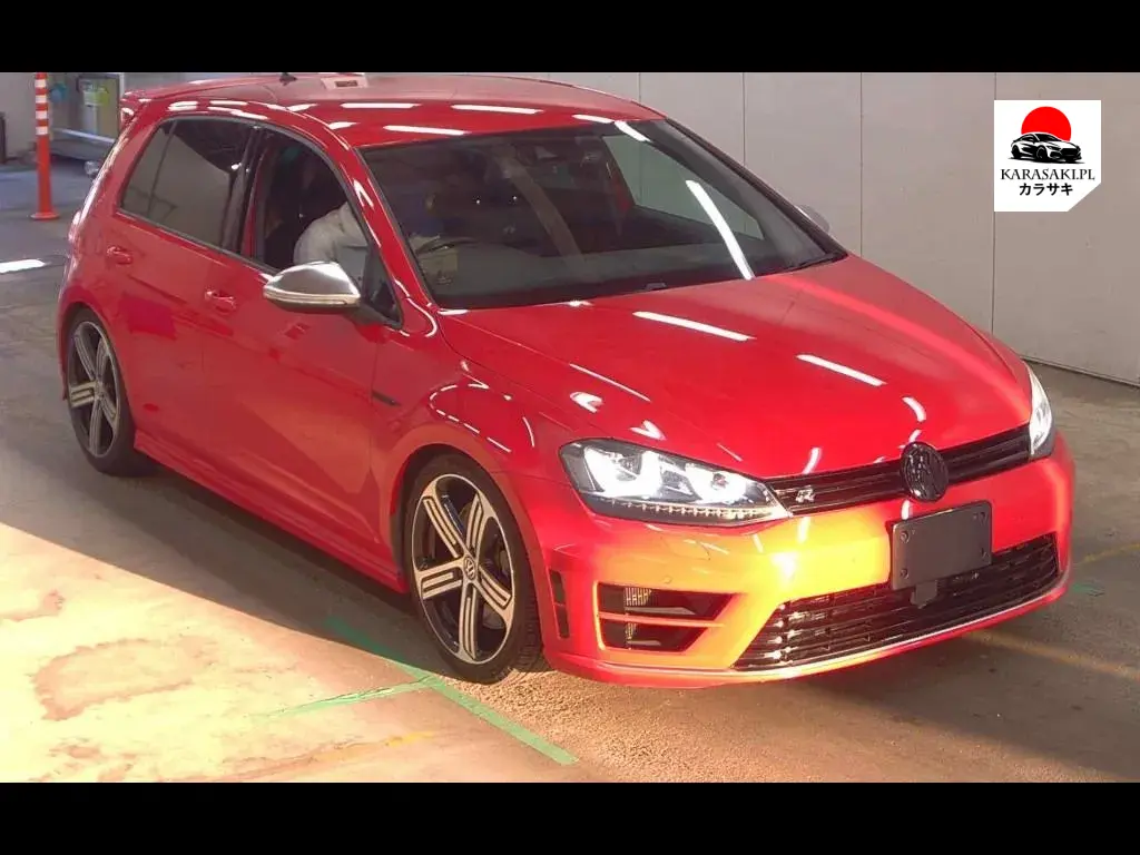 Volkswagen Golf R 2015 z aukcji japońskiej