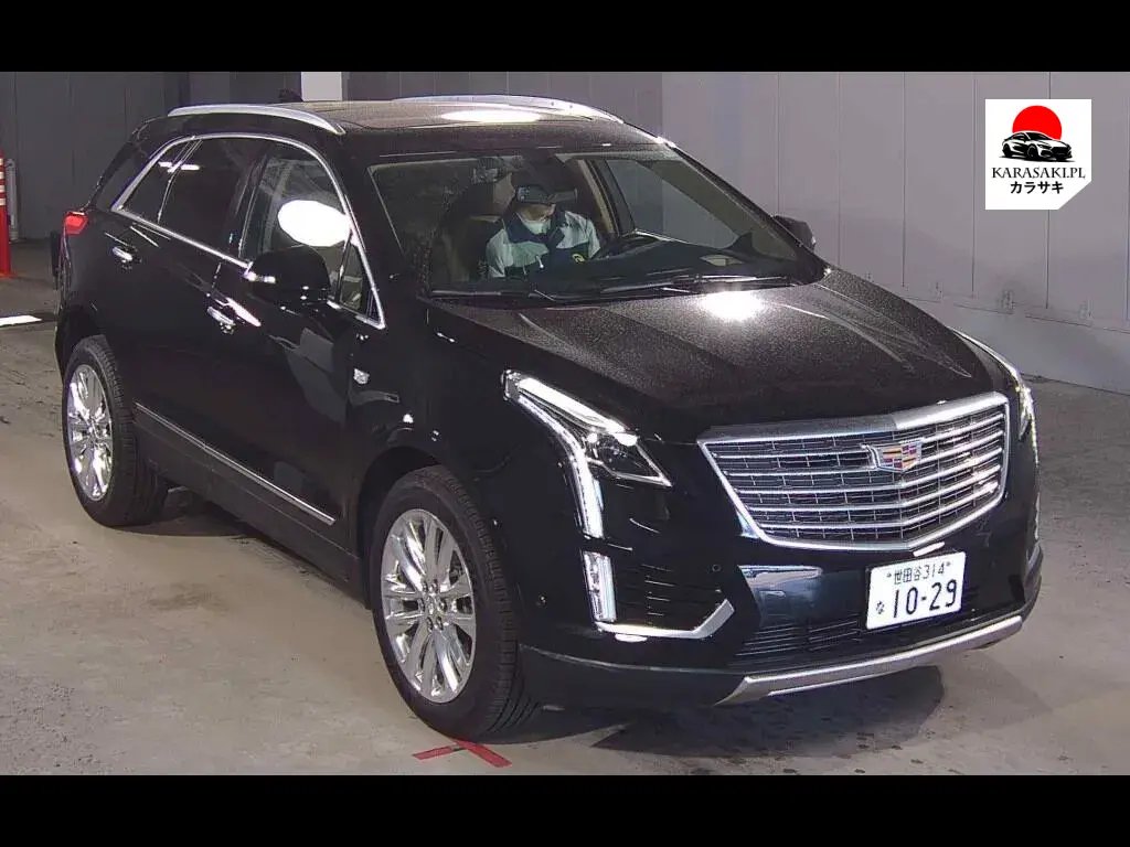 Cadillac XT5 Crossover 2018 з японського аукціону