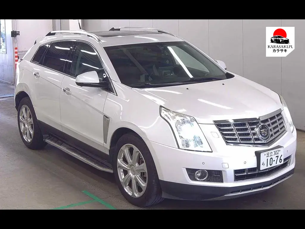 Cadillac SRX Crossover 2013 z aukcji japońskiej
