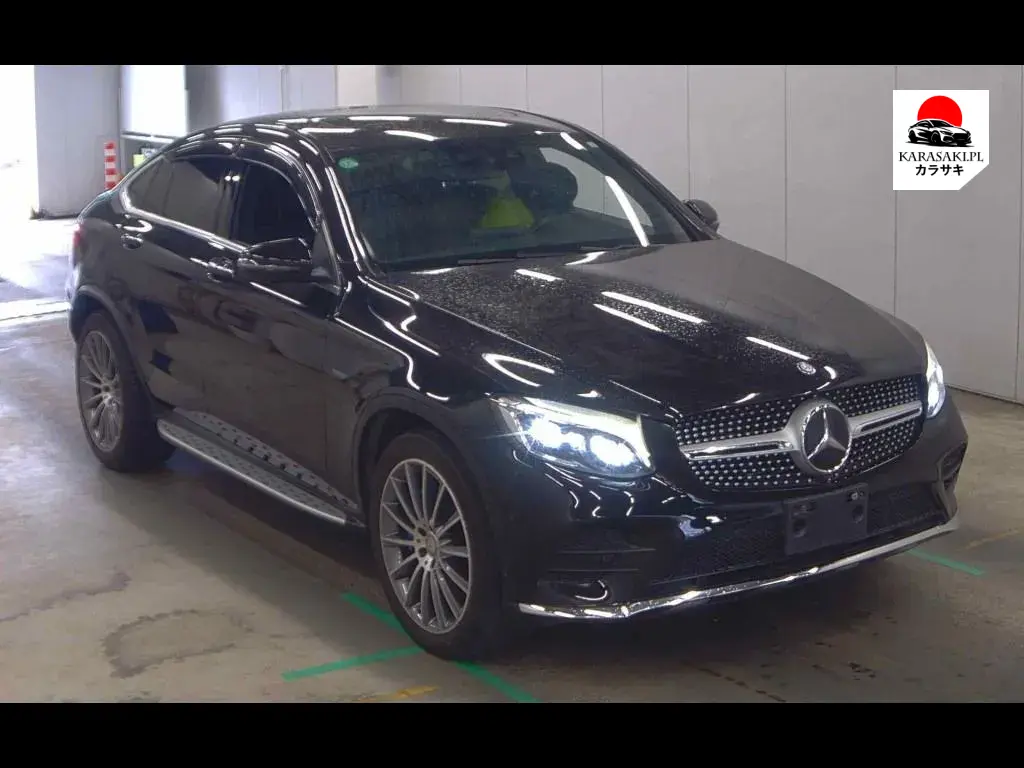 Mercedes Benz GLC-Class 2017 z aukcji japońskiej