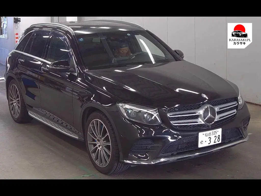 Mercedes Benz GLC-Class 2017 z aukcji japońskiej