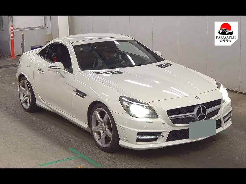 Mercedes Benz SLK 2012 from a Japanese auction