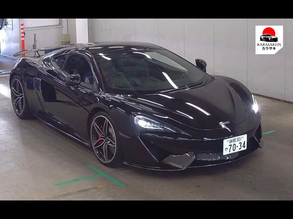 Mclaren 570GT 2018 z aukcji japońskiej