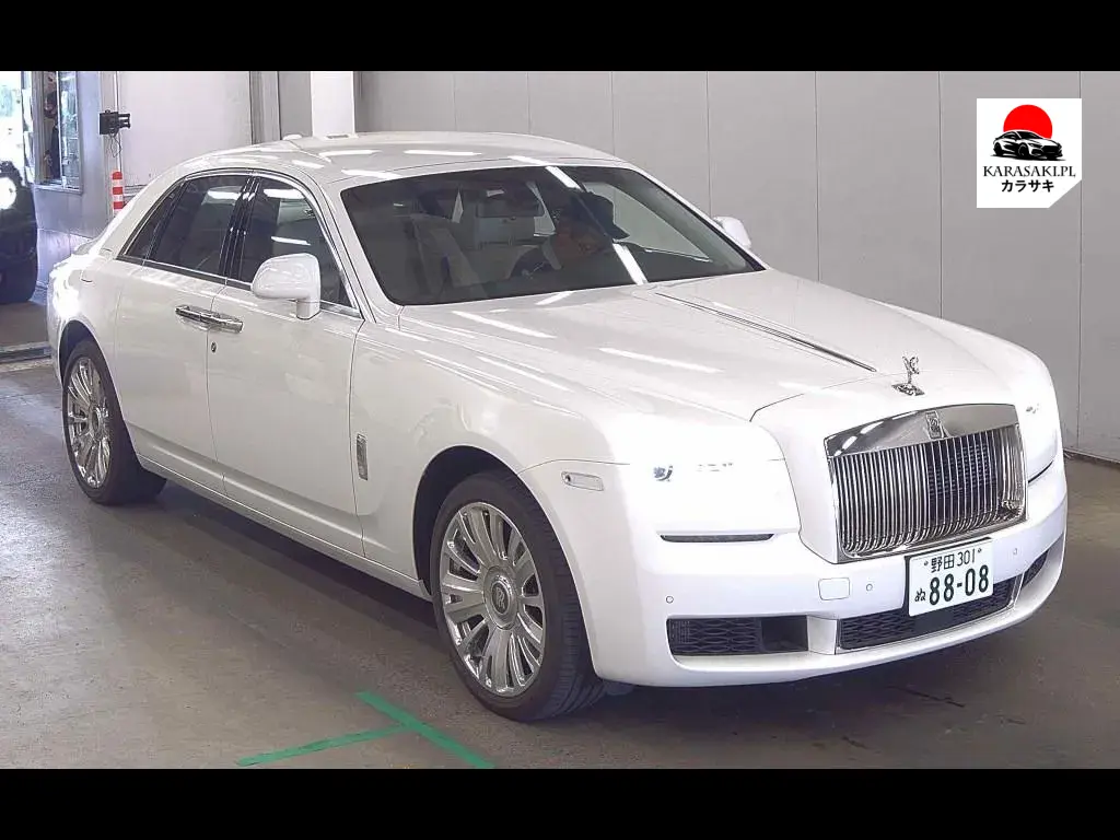 Rolls-Royce Ghost 2018 from a Japanese auction