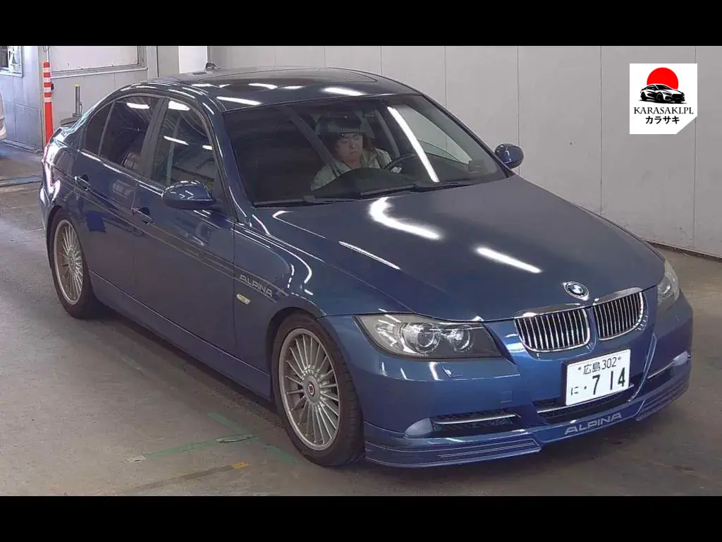 BMW Alpina B3 2008 з японського аукціону