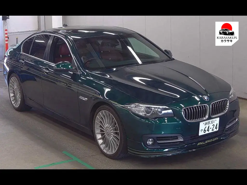BMW Alpina D5 2014 з японського аукціону