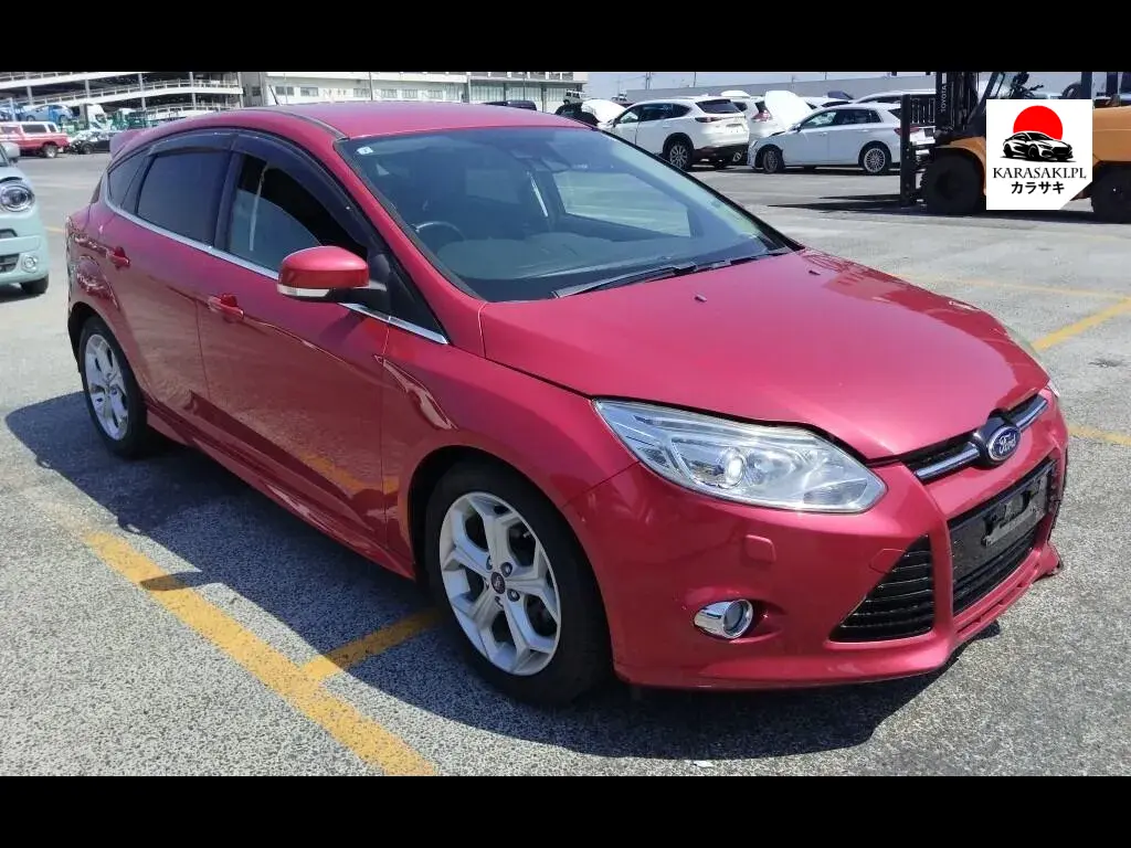 Europe Ford Focus 2013 z aukcji japońskiej