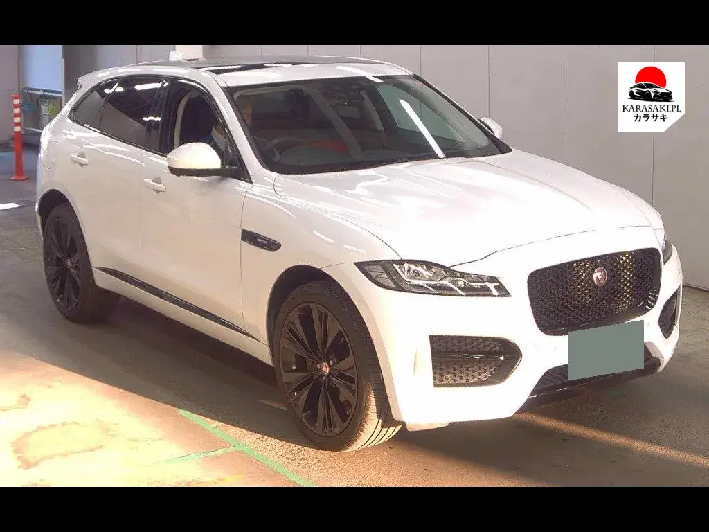 Jaguar F-Pace 2020 z aukcji japońskiej