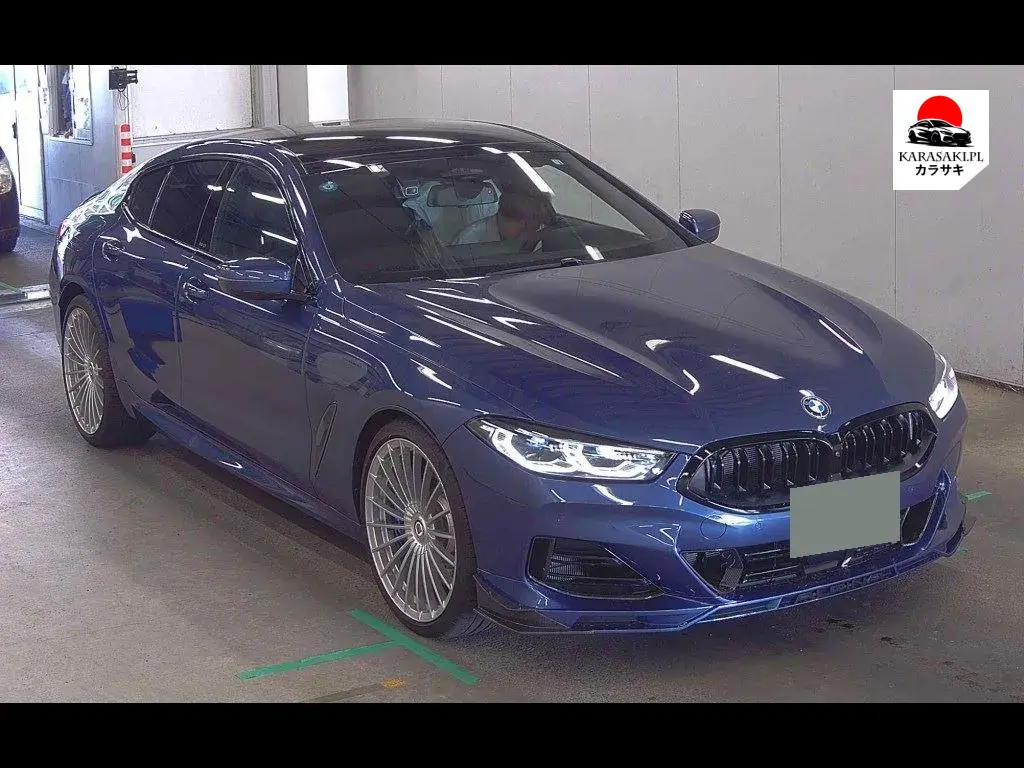 BMW Alpina B8 2026 z aukcji japońskiej