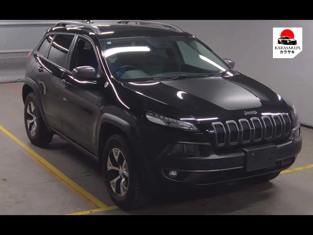 Chrysler Jeep Jeep Cherokee 2018 z aukcji japońskiej