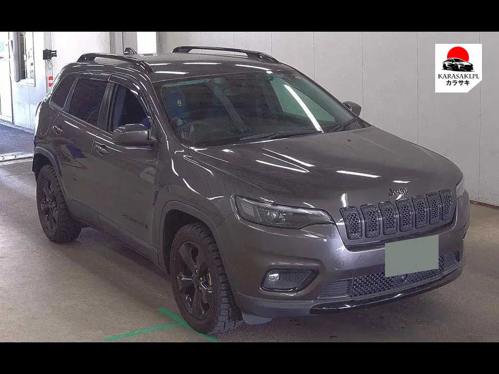Chrysler Jeep Jeep Cherokee 2020 z aukcji japońskiej