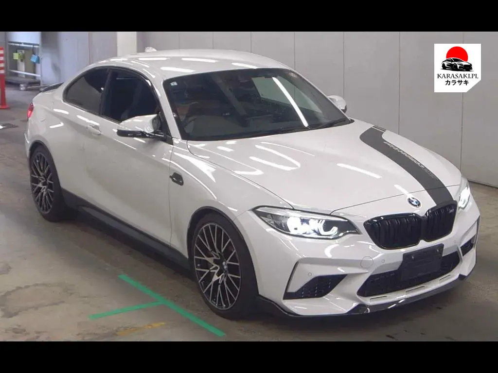 BMW M2 2021 z aukcji japońskiej