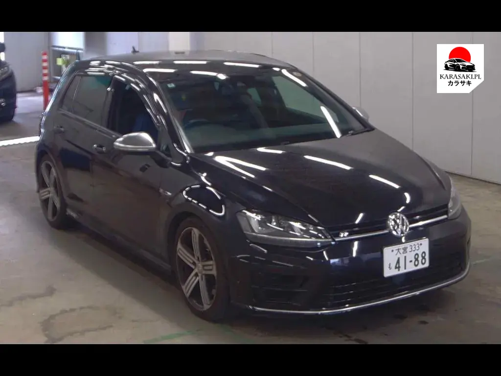 Volkswagen Golf R 2014 z aukcji japońskiej