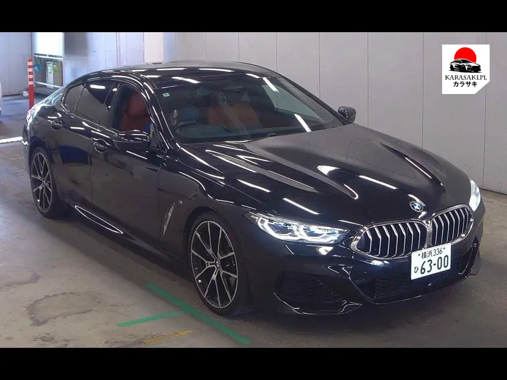 BMW 8 Series 2021 z aukcji japońskiej