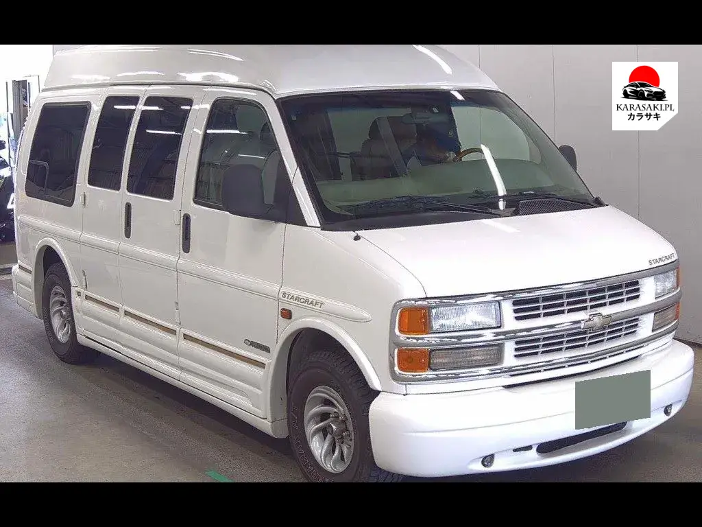 Chevrolet Express 2002 з японського аукціону