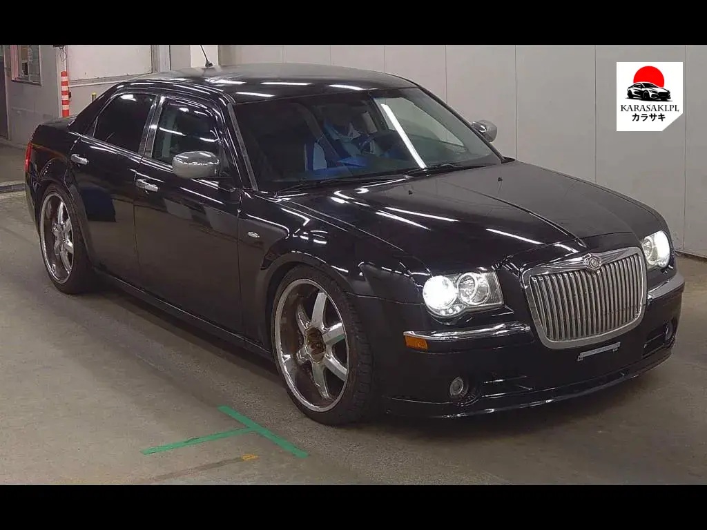 Chrysler 300C 2014 z aukcji japońskiej