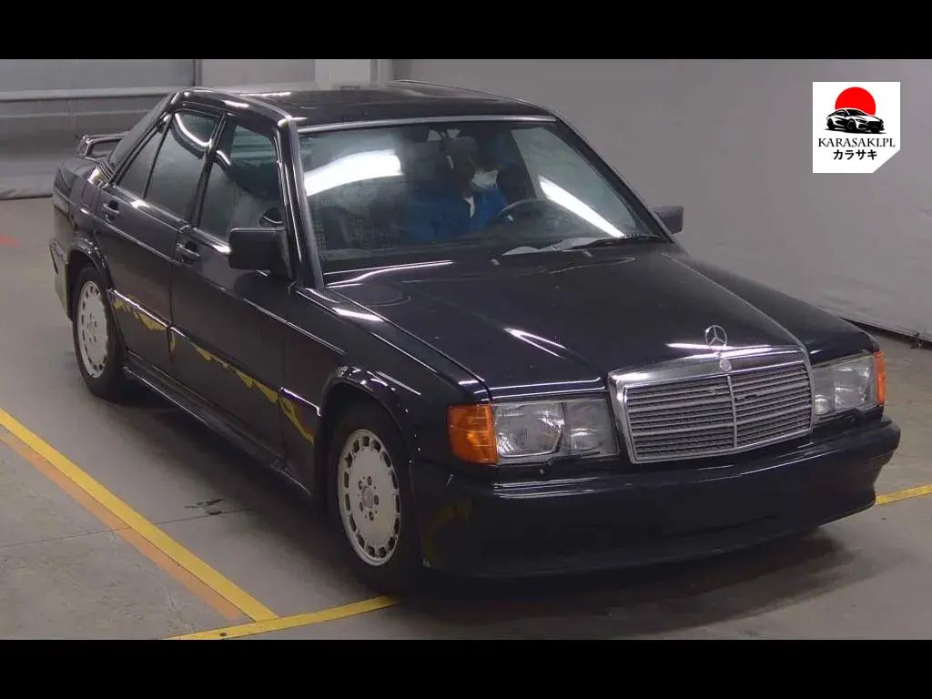 Mercedes Benz 190 Class 1986 з японського аукціону