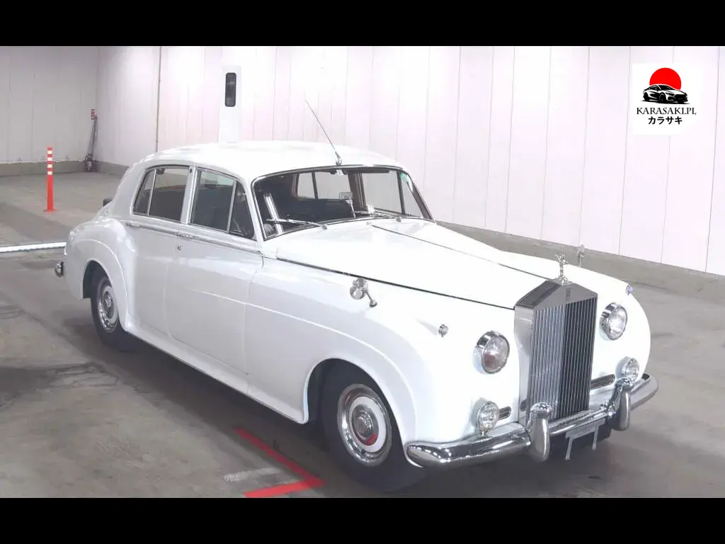 Rolls-Royce Silver Cloud Ⅰ 1988 z aukcji japońskiej
