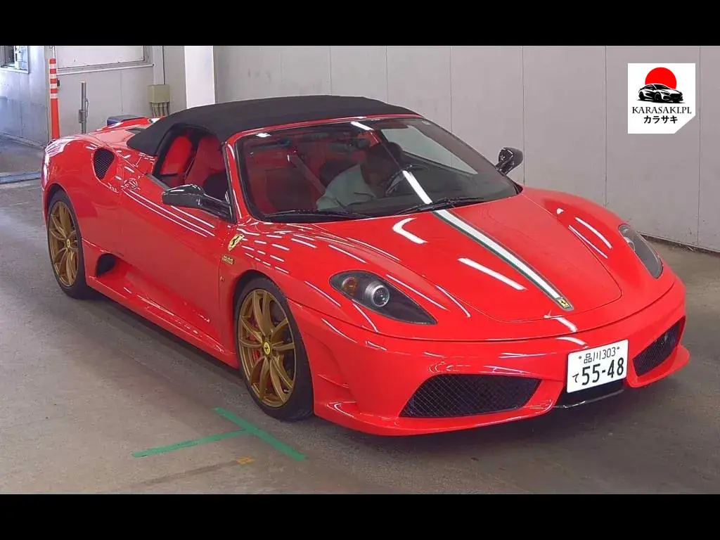 Ferrari 430 Scuderia 2009 z aukcji japońskiej