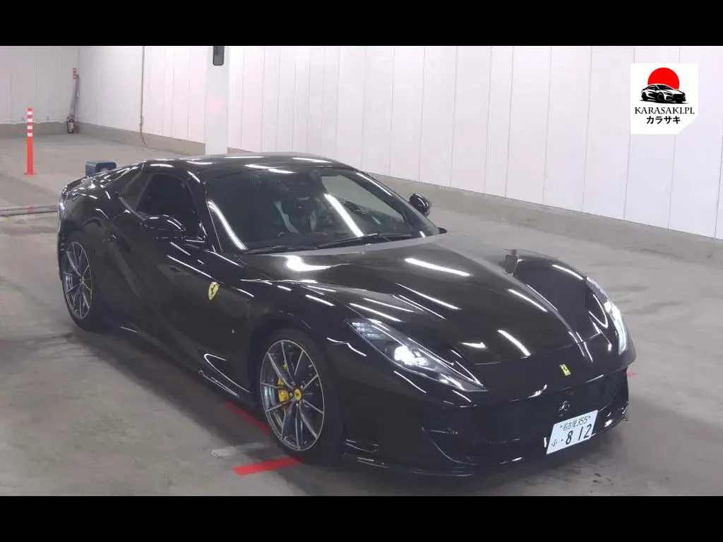 Ferrari 812 GTS 2021 з японського аукціону