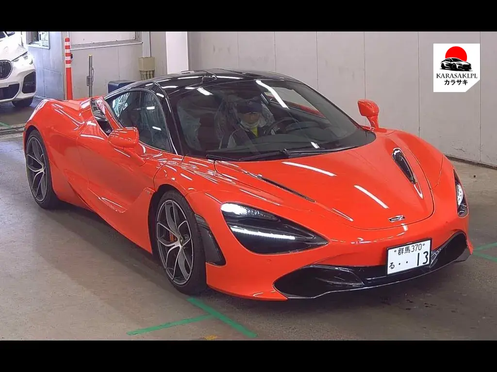 Mclaren 720S 2020 z aukcji japońskiej