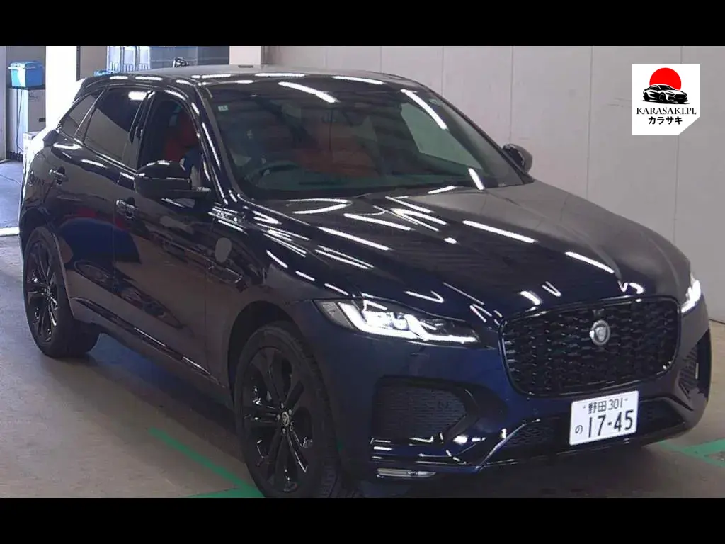 Jaguar F-Pace 2025 z aukcji japońskiej
