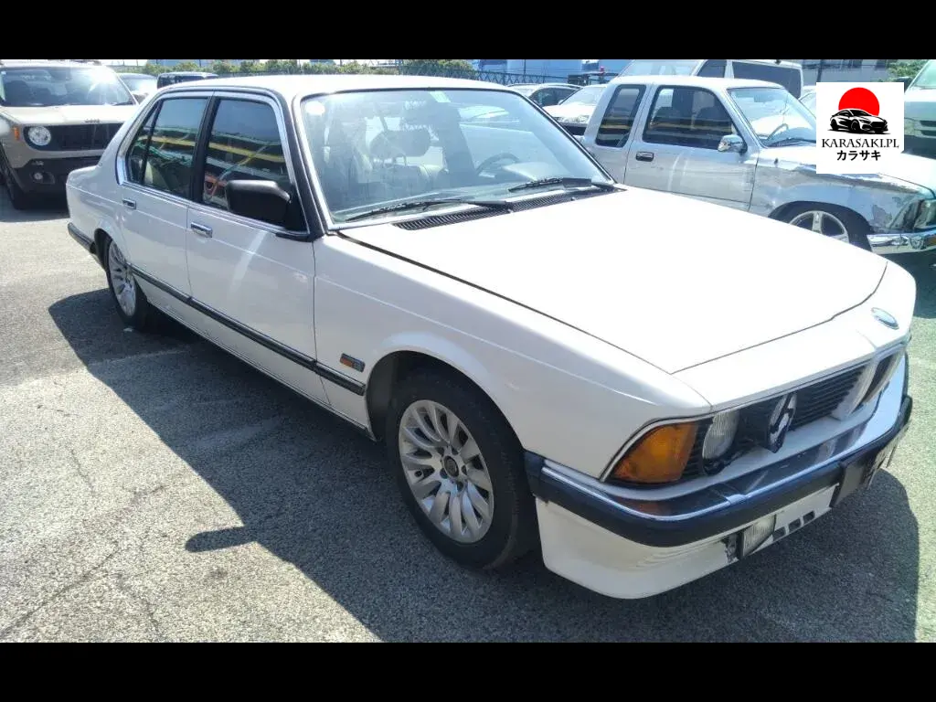 BMW 7 Series 1983 z aukcji japońskiej