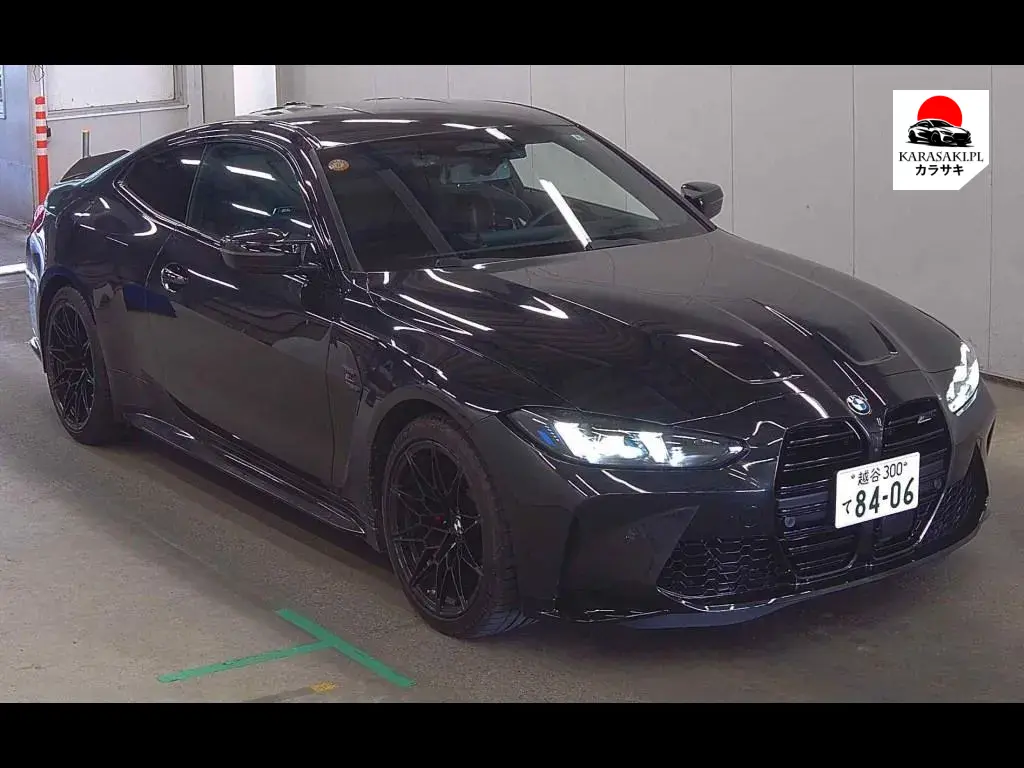 BMW M4 2024 z aukcji japońskiej