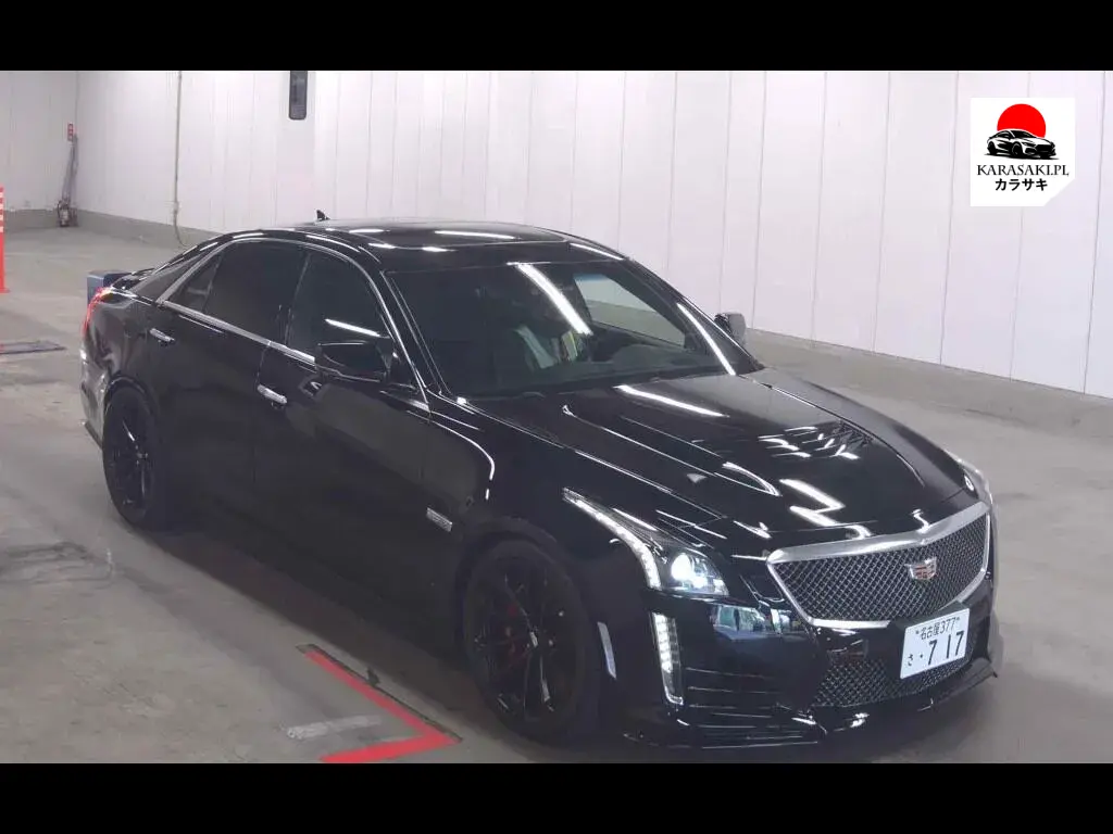 Cadillac CTS-V 2017 from a Japanese auction