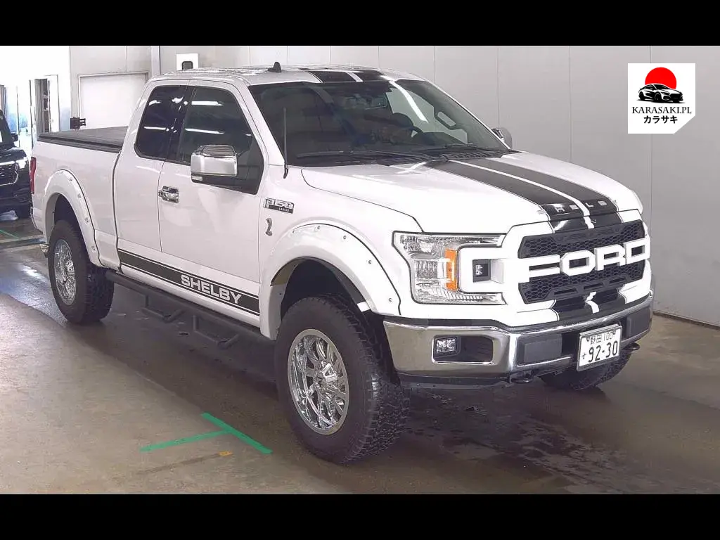 Ford F-150 2019 z aukcji japońskiej