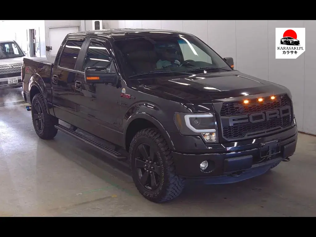 Ford F-150 2014 z aukcji japońskiej