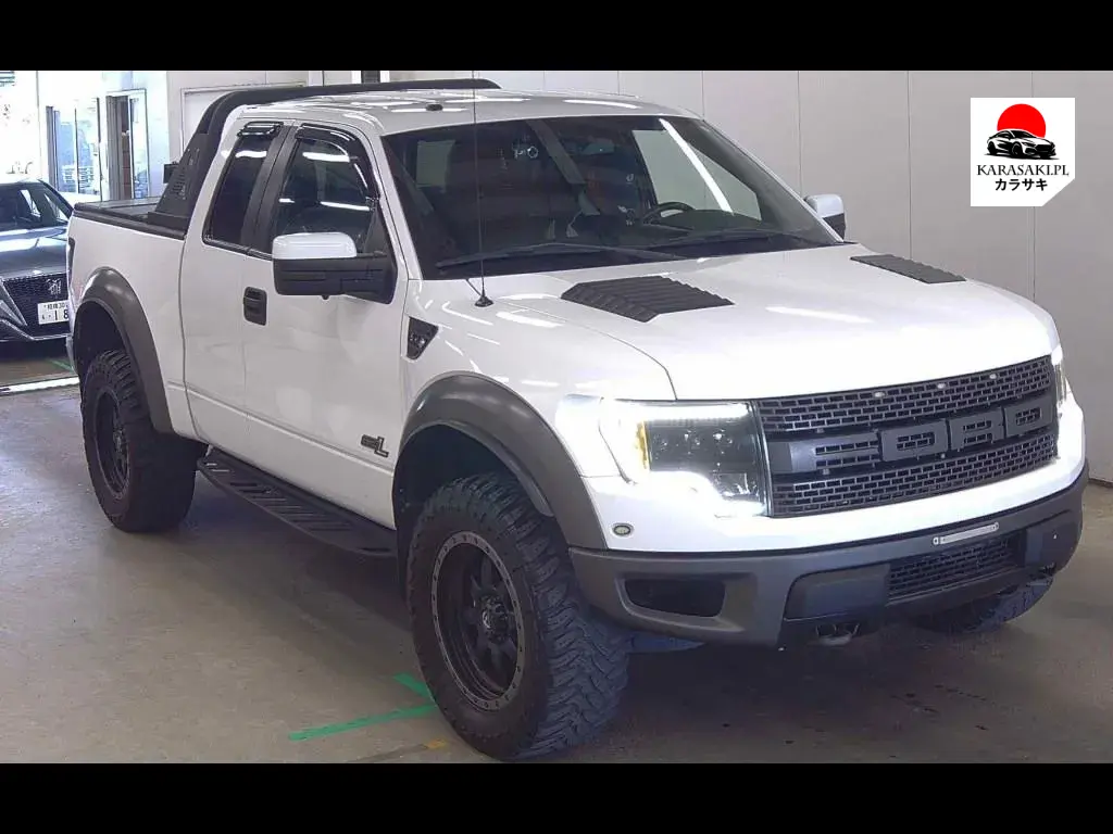 Ford F-150 2014 z aukcji japońskiej