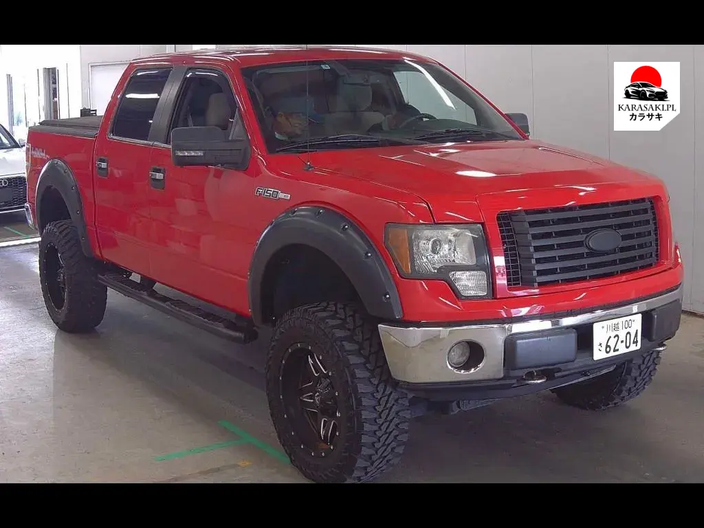 Ford F-150 2013 z aukcji japońskiej