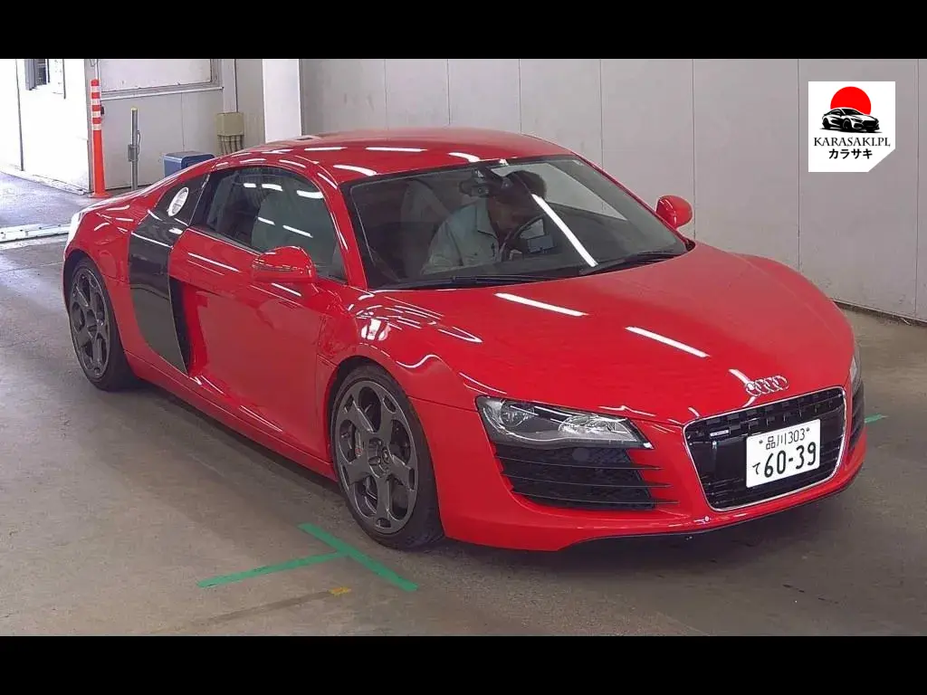 Audi R8 2011 z aukcji japońskiej