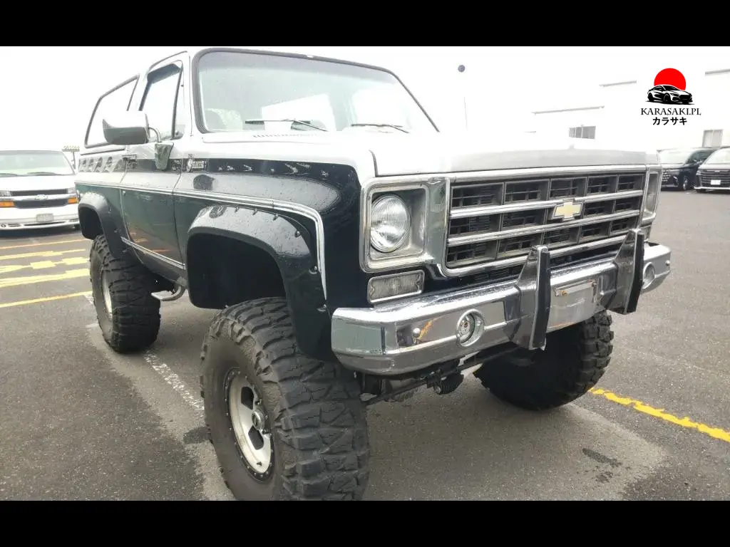 Chevrolet Blazer 1997 z aukcji japońskiej