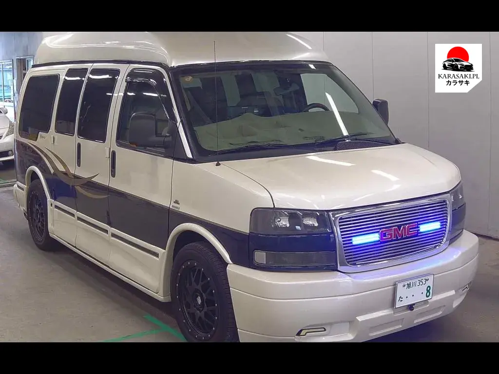GMC Savana 2009 z aukcji japońskiej