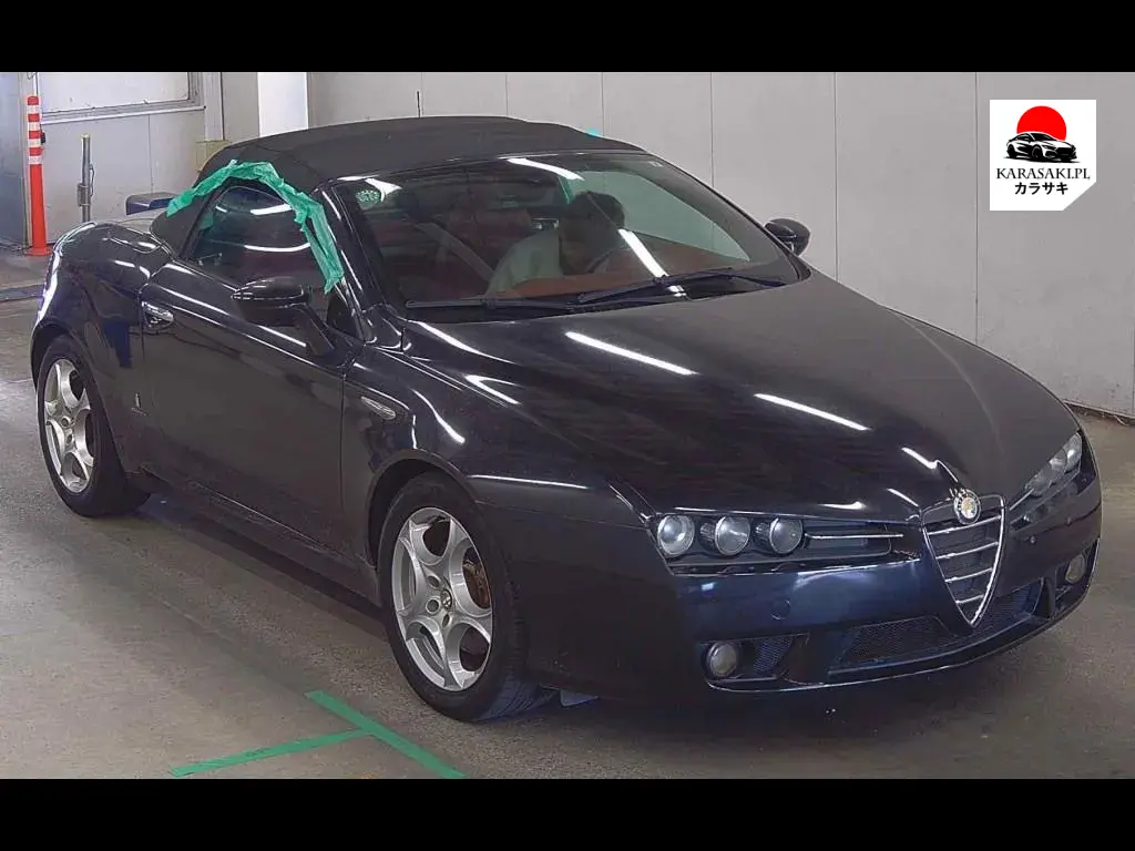 Alfa Romeo Alfa Spider 2006 z aukcji japońskiej