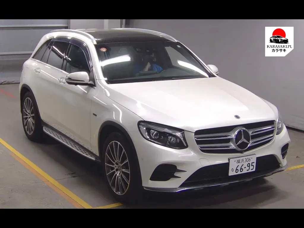 Mercedes Benz GLC-Class 2018 z aukcji japońskiej