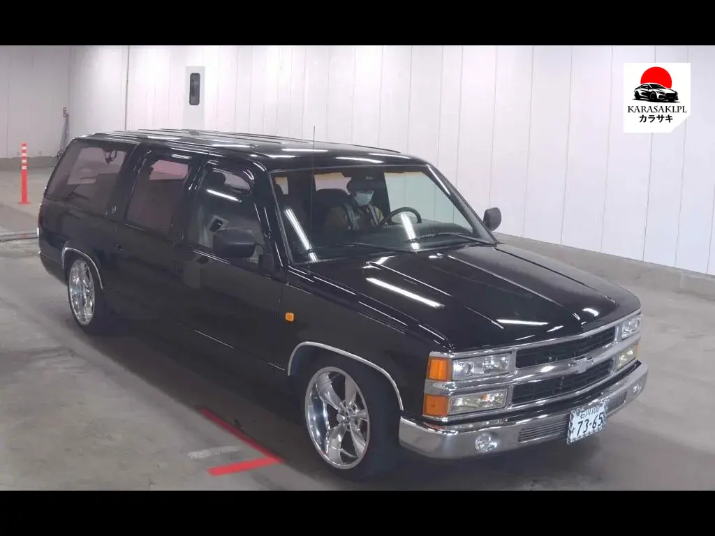 Chevrolet Suburban 1997 з японського аукціону