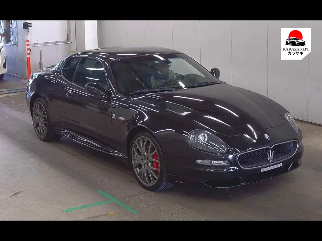 Maserati Gran Sport 2006 from a Japanese auction