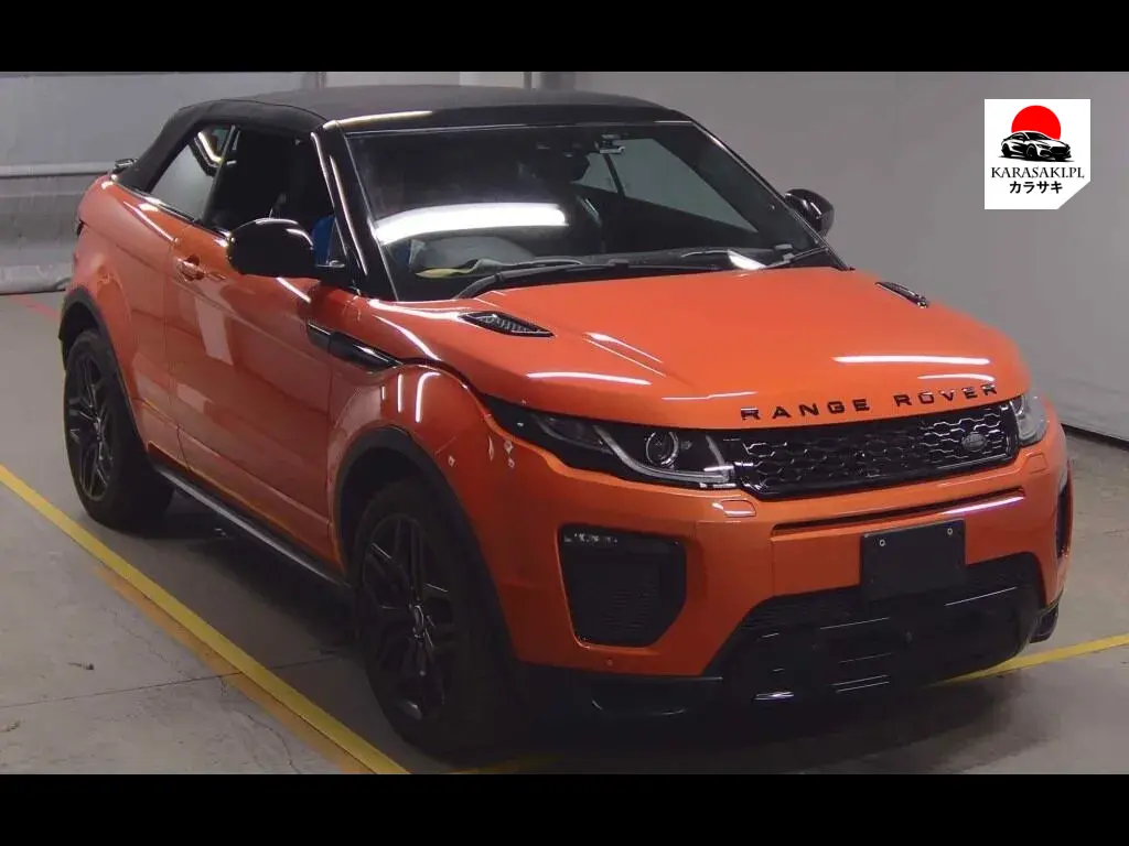 Land Rover Range Rover Evoque Convertible 2016 з японського аукціону