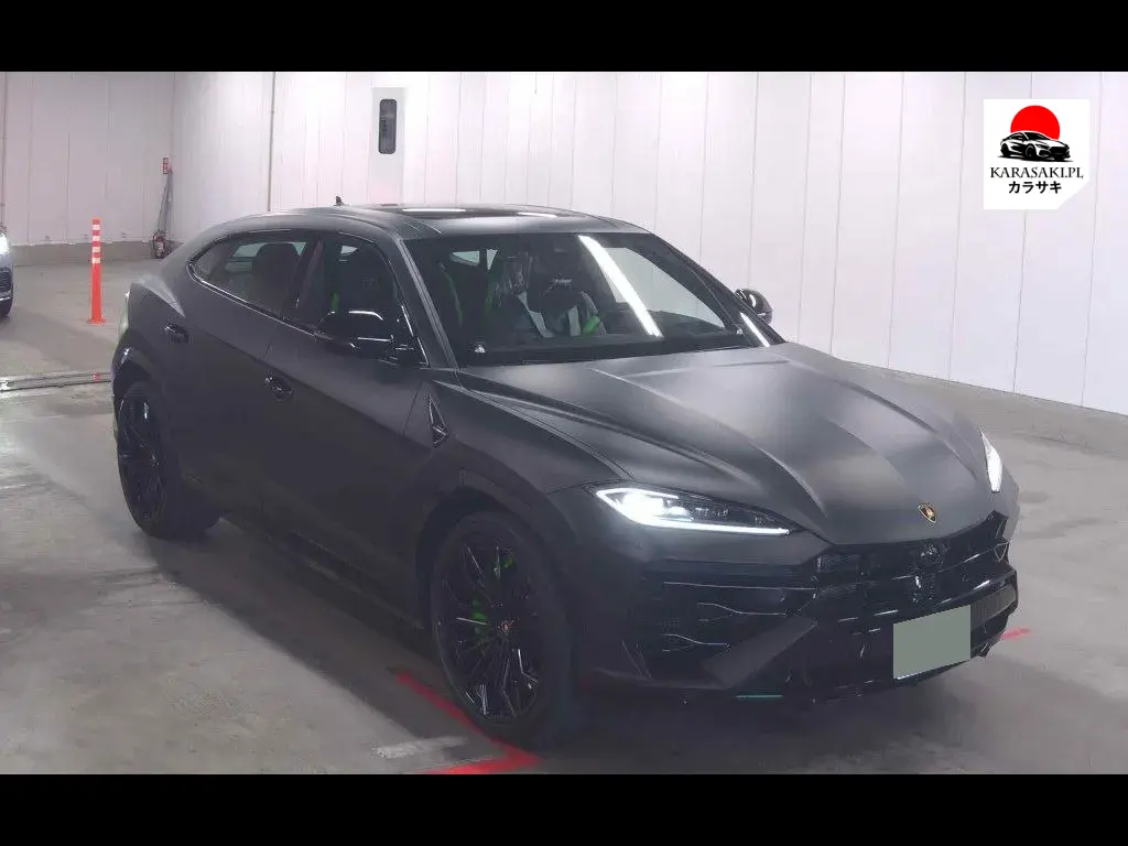 Lamborghini Urus 2026 z aukcji japońskiej