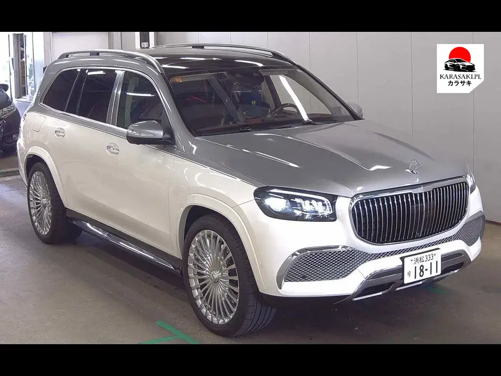 Mercedes Maybach GLS-Class 2023 z aukcji japońskiej