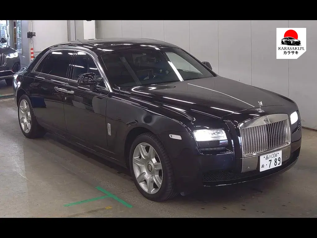 Rolls-Royce Ghost 2013 from a Japanese auction