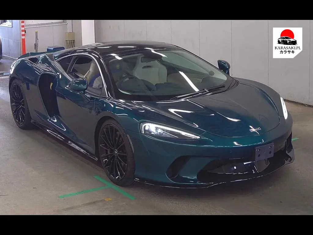 Mclaren GT 2023 з японського аукціону