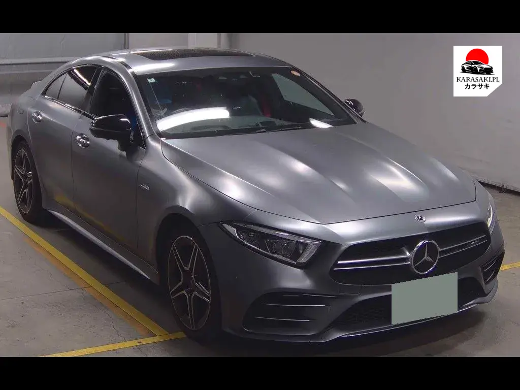 Mercedes AMG CLS-Class 2020 z aukcji japońskiej