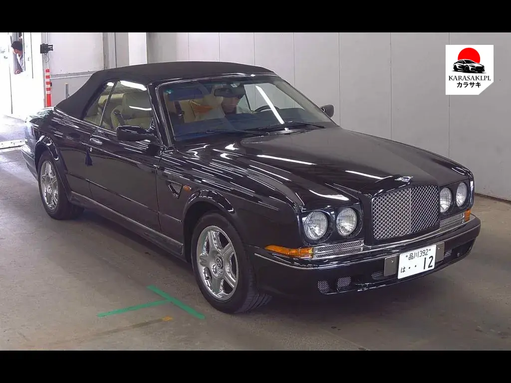 Bentley Azure 2002 з японського аукціону