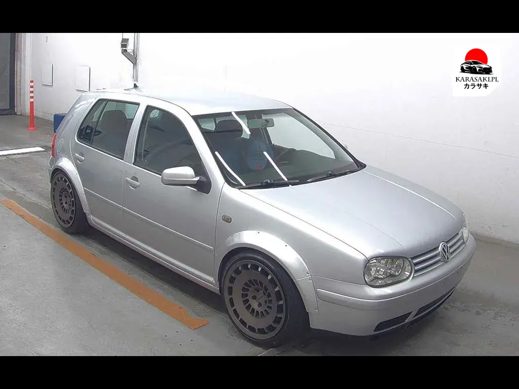 Volkswagen Golf Wagon 2000 z aukcji japońskiej